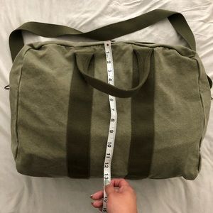 EUC duffle